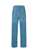 Load image into Gallery viewer, Riani Straight Fit Jeans in Bleach Blue