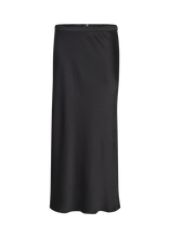Load image into Gallery viewer, Riani Raso Techno Midi Skirt in Black