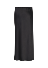 Load image into Gallery viewer, Riani Raso Techno Midi Skirt in Black