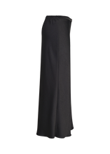 Load image into Gallery viewer, Riani Raso Techno Midi Skirt in Black