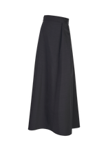 Load image into Gallery viewer, Riani Japan Taffeta Skirt in Black