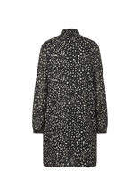 Load image into Gallery viewer, Riani Crazy Dots Mini Dress in Black