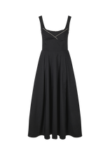 Load image into Gallery viewer, Riani Japan Taffeta Dress in Black