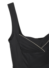 Load image into Gallery viewer, Riani Japan Taffeta Dress in Black