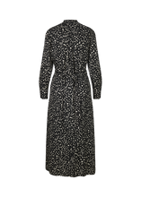 Load image into Gallery viewer, Riani Crazy Dots Dress in Black
