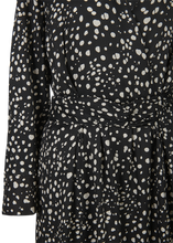 Load image into Gallery viewer, Riani Crazy Dots Dress in Black