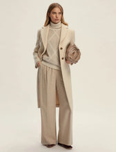 Load image into Gallery viewer, Emme Dorato High-Neck Sweater in Ecru