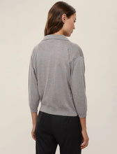 Load image into Gallery viewer, Emme Faville Sweater in Light Grey
