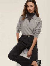 Load image into Gallery viewer, Emme Faville Sweater in Light Grey