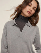 Load image into Gallery viewer, Emme Faville Sweater in Light Grey