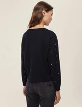Load image into Gallery viewer, Emme Embassy Sweater in Navy