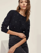 Load image into Gallery viewer, Emme Embassy Sweater in Navy