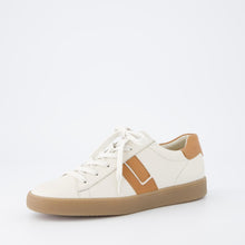 Load image into Gallery viewer, Paul Green Maincalf in Ivory/Cuoio