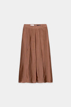 Load image into Gallery viewer, Luisa Cerano Organza-Rock Skirt in Brick