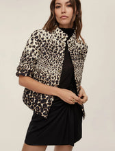 Load image into Gallery viewer, Emme Rampa Reversible Jkt in Leopard Print
