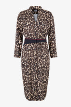 Load image into Gallery viewer, Sportalm Shirt Breast Bress with Belt