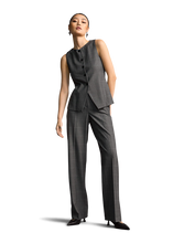 Load image into Gallery viewer, Riani Wide Fit Trousers with Checked Pattern