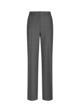 Load image into Gallery viewer, Riani Wide Fit Trousers with Checked Pattern