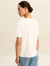 Load image into Gallery viewer, Emme Racconto T-Shirt in Navy Geometric