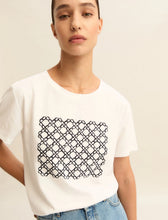 Load image into Gallery viewer, Emme Racconto T-Shirt in Navy Geometric