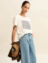 Load image into Gallery viewer, Emme Racconto T-Shirt in Navy Geometric