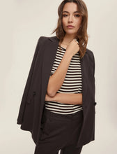 Load image into Gallery viewer, Emme Polpo T-Shirt in Brown