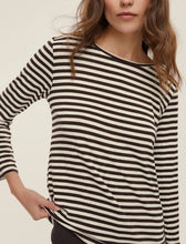 Load image into Gallery viewer, Emme Polpo T-Shirt in Brown