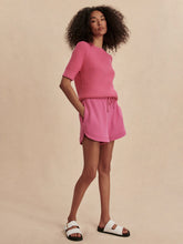 Load image into Gallery viewer, Varley Lucy Knit Top in Ibis Rose