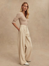 Load image into Gallery viewer, Varley Rocio Wide-Leg 29.5" in Birch