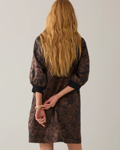 Load image into Gallery viewer, Summum A-Line Dress in Jacquard Fabric
