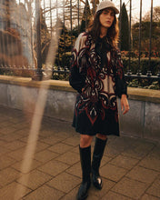 Load image into Gallery viewer, Summum Satin A-Line Dress