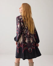 Load image into Gallery viewer, Summum Satin A-Line Dress