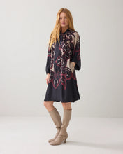 Load image into Gallery viewer, Summum Satin A-Line Dress