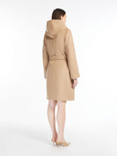Load image into Gallery viewer, Max Mara NewMang Coat in Bordeaux