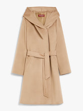 Load image into Gallery viewer, Max Mara NewMang Coat in Bordeaux