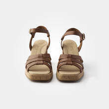 Load image into Gallery viewer, Paul Green Sandal 6073 in Tan