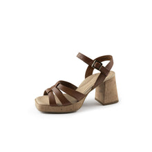 Load image into Gallery viewer, Paul Green Sandal 6073 in Tan
