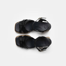 Load image into Gallery viewer, Paul Green Sandal 6073 in Black