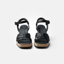 Load image into Gallery viewer, Paul Green Sandal 6073 in Black