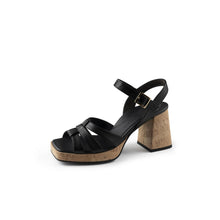 Load image into Gallery viewer, Paul Green Sandal 6073 in Black
