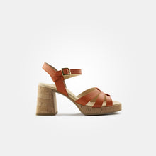 Load image into Gallery viewer, Paul Green Sandal 6073 in Orange
