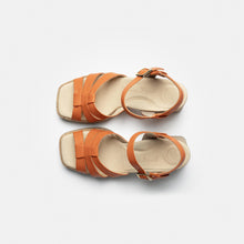 Load image into Gallery viewer, Paul Green Sandal 6073 in Orange