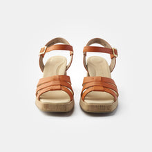 Load image into Gallery viewer, Paul Green Sandal 6073 in Orange
