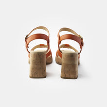 Load image into Gallery viewer, Paul Green Sandal 6073 in Orange