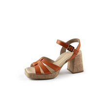 Load image into Gallery viewer, Paul Green Sandal 6073 in Orange