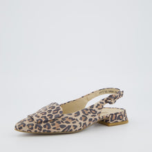 Load image into Gallery viewer, Paul Green Sling Back in Leopard