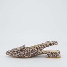 Load image into Gallery viewer, Paul Green Sling Back in Leopard