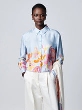 Load image into Gallery viewer, Herzen Blouse 6182 in Blue