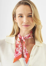 Load image into Gallery viewer, Codello Paris Printed Scarf in Red