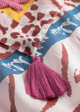 Load image into Gallery viewer, Codello Animal Print Scarf in Pink